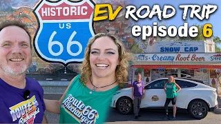 EV Road Trip in a Mustang Mach-E: Painted Desert, Standin' on a Corner & Easy Charging on Route 66