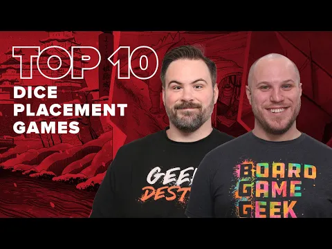 Top 10 Dice Placement Games