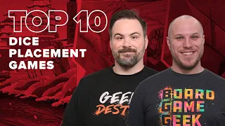Top 10 Dice Placement Games