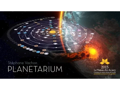 Planetarium - Règles abrégées + Avis