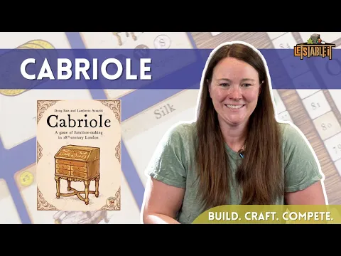 Cabriole Review | Worker Placement, Queueing, and Craftsmanship
