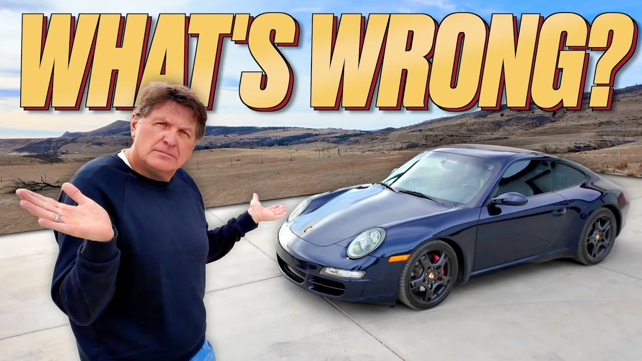 Here's Everything That's BROKEN on My New "Cheap" Porsche 911 Carrera S (It's a Lot)!