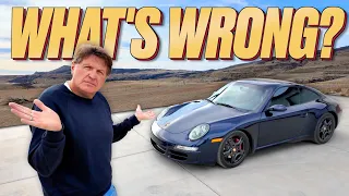 Here's Everything That's BROKEN on My New "Cheap" Porsche 911 Carrera S (It's a Lot)!