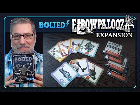 Bolted! - Elbowpalooza Expansion (Wondermark Card Game)