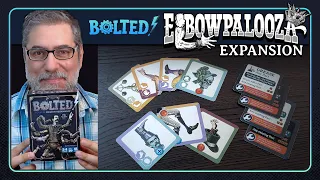 Bolted! - Elbowpalooza Expansion (Wondermark Card Game)
