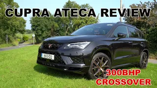 Cupra Ateca review - 300bhp Golf R with more room?