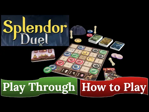 Splendor Duel: How to Play & Play Through