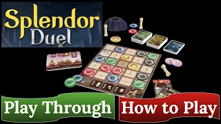 Splendor Duel: How to Play & Play Through