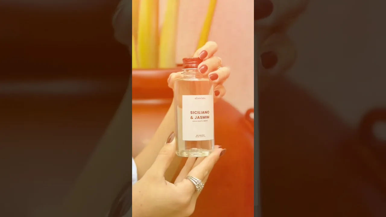 Video de  Allure Labs®  Perfumaria para ambientes 