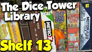Library Shelf 13 - Roll and Write and Crimes!