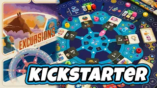 EXCURSION | Kickstarter Preview