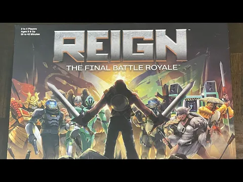 Sci-Fi Fantasy Saturday - Reign: The Final Battle Royale (Play Monster)