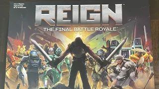 Sci-Fi Fantasy Saturday - Reign: The Final Battle Royale (Play Monster)