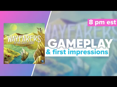 Wayfarers of the South Tigris Gameplay & First Impressions | @garphillgames