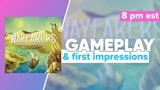 Wayfarers of the South Tigris Gameplay & First Impressions | @garphillgames