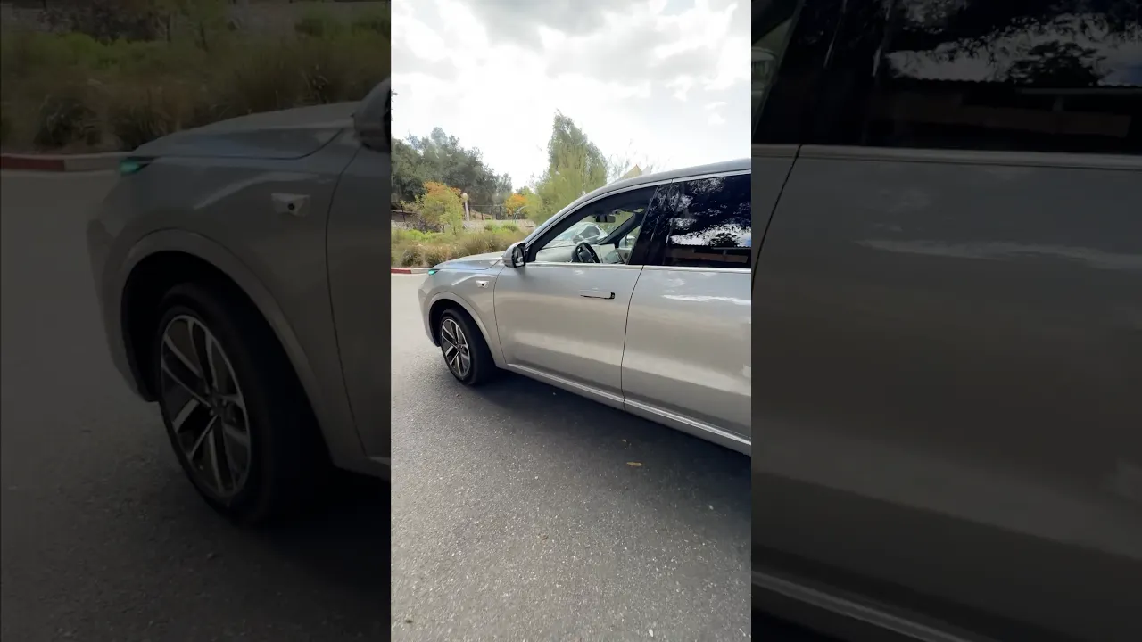 A bargain Chinese luxury SUV! 👀 #LiAuto #LiL9 #electric  #chinesecar https://www.liauto.com/#li