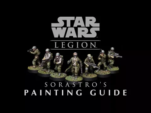 Star Wars: Legion Painting Guide Ep.2: Rebel Troopers