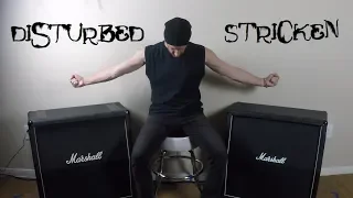 Disturbed  - Stricken (Guitar Cover)