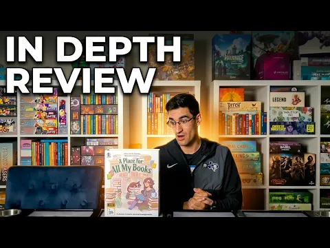A Place For All My Books In Depth Review | 8/10 - Here's Why