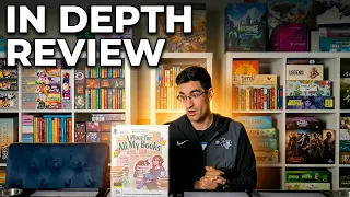 A Place For All My Books In Depth Review | 8/10 - Here's Why