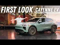 Porsche Cayenne EV Full Tour & First Look! Software, Space, Price, Charging, Range & More