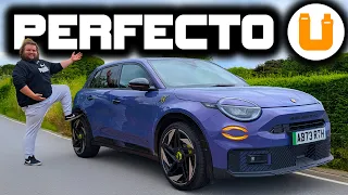 New 2025 Abarth 600e Scorpionissima Review | Electric Hot Hatch With A Scorpion Sting?