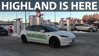 Tesla Model S Plaid camping test at -20°C part 2