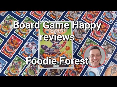 Foodie Forest review by Board Game Happy