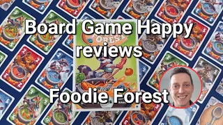 Foodie Forest review by Board Game Happy