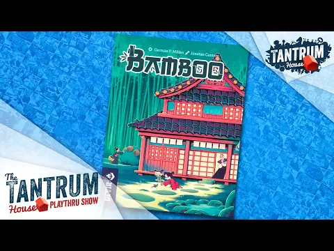 Bamboo Board Game: Full Playthrough