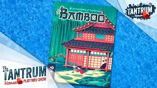 Bamboo Board Game: Full Playthrough