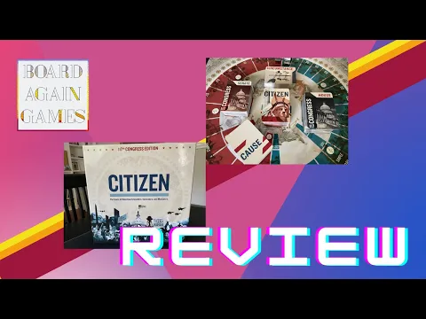Citizen - 117th Congress Edition - Review