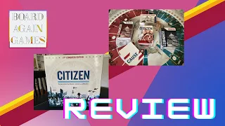 Citizen - 117th Congress Edition - Review