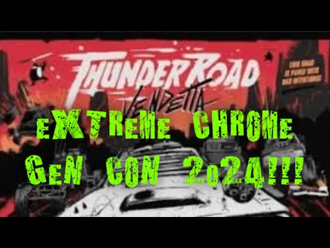 Unboxing from Gen Con 2024