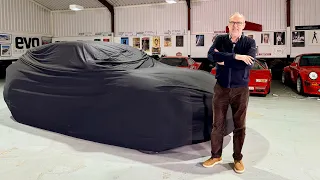 New arrival in the garage! Italian V8, twin-turbo, 7200rpm, 190mph, 4-door..