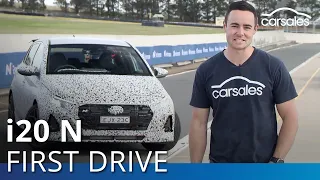Hyundai i20 N 2021 Prototype Review - Track Test @carsales.com.au