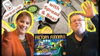 Factory Funner 2 Player Board Game Review with Spread & Bear
