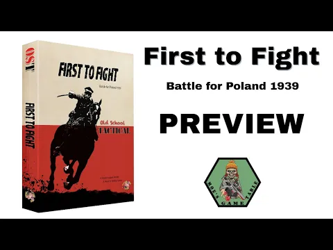 First to Fight: Invasion of Poland Expansion from Flying Pig Games Preview
