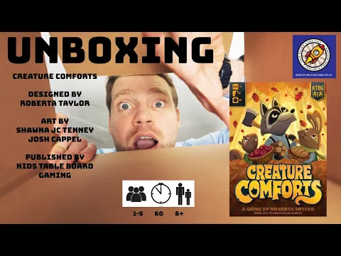 Creature Comforts Unboxing