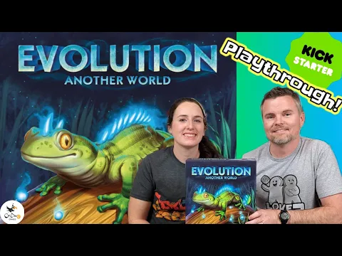 Playthrough of Evolution: Another World -Love 2 Hate #boardgames Review @crowdgames Love 2 Hate