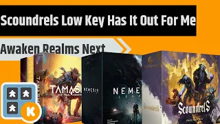 Why Scoundrels Has Me Genuinely Sad & Excited At The Same Time - A Review of Awaken Realms Next 2026