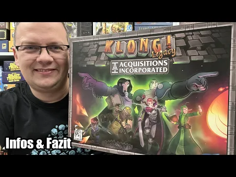 Klong Legacy (Schwerkraft) - Infos und Fazit zum Spiel - lohnt sich das Abenteuer und Deckbauspiel?