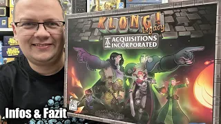 Klong Legacy (Schwerkraft) - Infos und Fazit zum Spiel - lohnt sich das Abenteuer und Deckbauspiel?