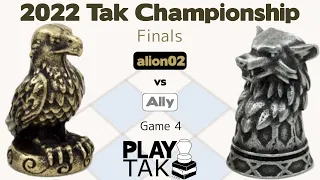 alion02 vs Ally - 2022 Tak Championship - FINALS Game 4 - Live Commentary