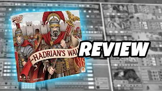 HADRIAN'S WALL | Review | Garphill Games