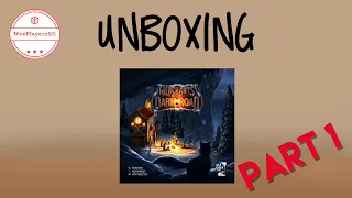 Merchants of The Dark Road Detailed Unboxing Part 1