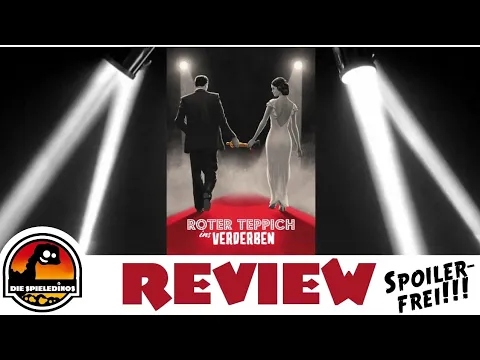 Roter Teppich ins Verderben Krimi Brettspiel Rezension - spoilerfrei!!!