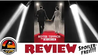 Roter Teppich ins Verderben Krimi Brettspiel Rezension - spoilerfrei!!!