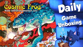 Cosmic Frog - Daily Game Unboxing