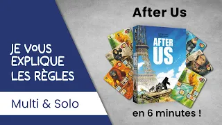 Je vous explique les règles du jeu AFTER US en moins de 6 minutes!